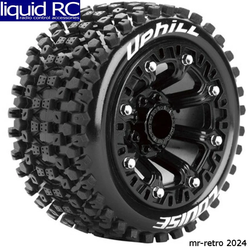 Louise RC LT3279SB St-Uphill 1/16 Stadium Truck Tires 12mm Hex Soft Mounted (2) - Image 1 of 1