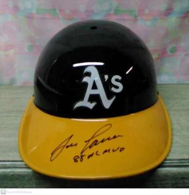 JOSE CANSECO SIGNED OAKLAND A'S F/S BATTING HELMET 88 AL MVP #2 - Image 1 of 2