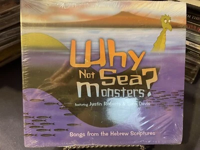 Hebrew Music, Why Not Sea Monsters? CD SEALED Brand New Compact Disc Foto 1 de 2