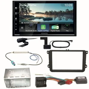 Kenwood DMX7722DABS Android Auto Einbauset für Seat Leon Alhambra Altea XL - Bild 1 von 1