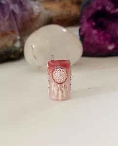 Dreadlock bead dread bead ,Tube Beads, 8 mm Hole ,rasta beads,Artisan Beads,hair - Picture 1 of 6