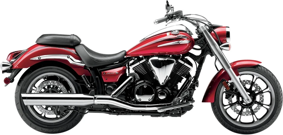 Silenciador Cobra Touring Slip-Ons Billet Tips 2215 Foto 1 de 1