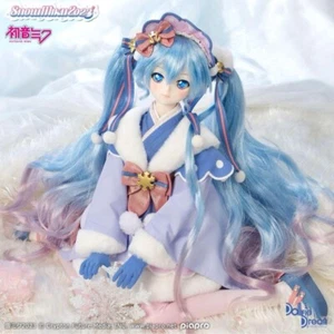 VOLKS Dollfie Dream DD Outfit set Snow Miku 2023 Fuyu Urara free shipping JAPAN! - Picture 1 of 3
