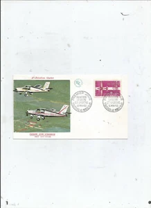 ENVELOPPE PREMIER JOUR AVIATION LEGERE ET SPORTIVE - Picture 1 of 1