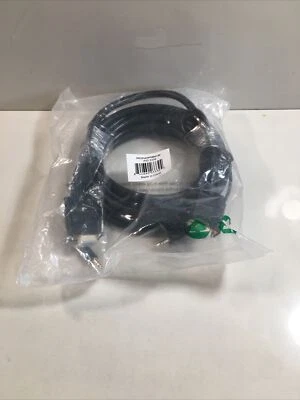 Monoprice 15' Super VGA HD15 Cable 1/8" Stereo Audio Cable SVGA M/M PID:3339 - Image 1 of 4