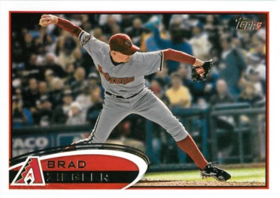 2012 Topps Update #US176 Brad Ziegler - NM - Image 1 of 2