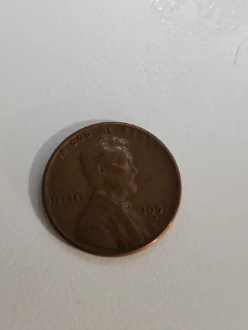 1951-d wheat penny lincoln cent Cover