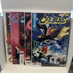 Marvel - Cable (4th Series) #1-5 (5 comic lot) NOT GRADED - Picture 1 of 6