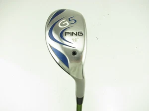 Ping G5 Hybrid 19 degree w/ Graphite Aldila NV 85 Stiff - Picture 1 of 7