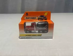 Matchbox: Peterbilt Cement Mixer - Metalflake Red - MB 8. 1997. NISB. Rare. - Picture 1 of 4