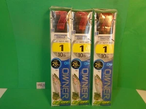 Ganchos tipo finura rojos acelerados de 26" propietario, talla 1, 5217-103,18 ganchos totales (Nuevos) - Imagen 1 de 10