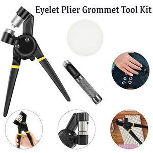 5.5mm Grommet Eyelet Hole Punch Tool Eyelet Install Plier Dies for Fabric Paper - Picture 1 of 11