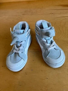 Vans Unicorn Sk8-Hi Toddler Shoes Blue Silver Size 6.0 High-Top Casual - Picture 1 of 6