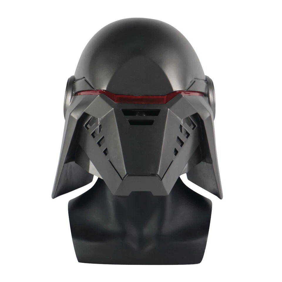 Star Wars Jedi Fallen Order Second Sister Inquisitor Helmet Cosplay Helmet PVC - Image 1 of 4