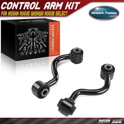 2x Link de barra estabilizadora traseira LH e RH para Nissan Rogue 08-20 Qashqai Rogue Select - Imagem 1 de 4