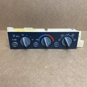 1996-1999 Chevy Yukon Tahoe Suburban AC Heater Climate Control Defrost HVAC OEM - Picture 1 of 8