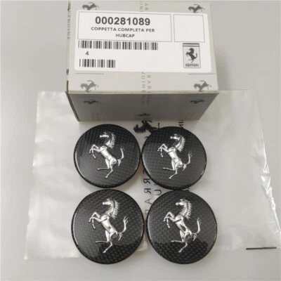 Juego de tapas centrales de fibra de carbono para Ferrari 458/488/Roma ★ 281089 Foto 1 de 4