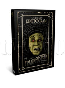 Frankenstein (1910) Short, Fantasy, Horror Movie on DVD - Imagen 1 de 16