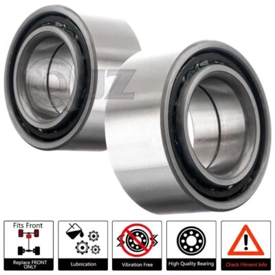 [INTERIOR DELANTERO (cantidad 2 piezas)] Cojinete de cubo de rueda para Dodge Colt 1993-1995 tracción delantera Foto 1 de 4