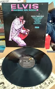 Elvis Presley - RCA Victor LP - Raised On Rock / For Ol' Times Sake - APL1-0388 - Picture 1 of 6