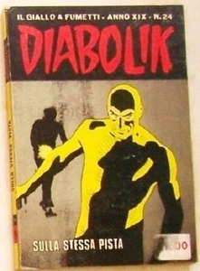 DIABOLIK year XIX n° 24 (Astorina, 1980) - Picture 1 of 1