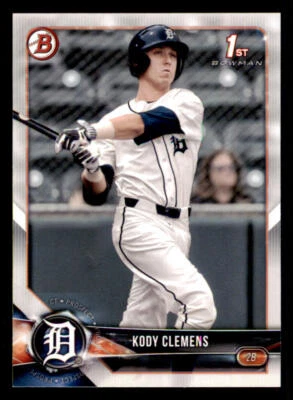 2018 Bowman Draft #BD121 Kody Clemens - Image 1 of 2