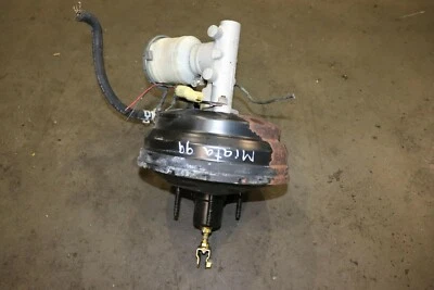 Mazda Miata Mx5 1999-2000 OEM refuerzo de freno conjunto de cilindro maestro BP5A Foto 1 de 4