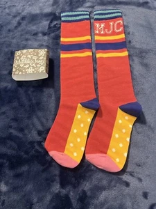 MATILDA JANE Sock Girls Size Med Multicolored Moments with you MJC Spirit 28327A - Picture 1 of 6