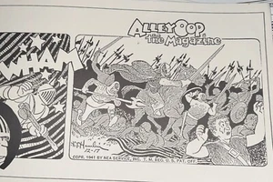 Alley Pop The Magazine Issue 6 1941 - Picture 1 of 4