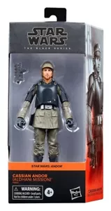 Star Wars The Black Series - Cassian Andor (Aldhani Mission) Action Figure - Picture 1 of 2