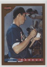1996 Score Dugout Collection Series 2 Artist's Proof Greg Maddux #1 HOF