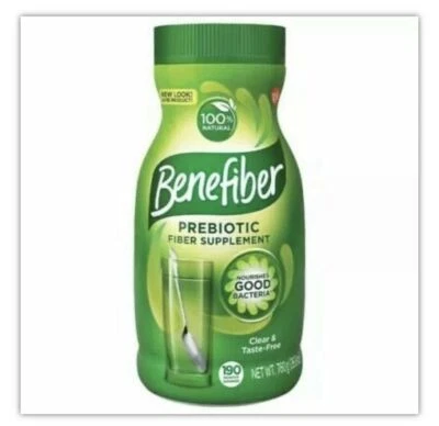 Suplemento en polvo de fibra prebiótica Benefiber 380 o 190 porciones más grandes envío rápido Foto 1 de 4
