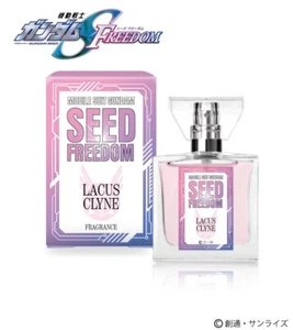 Primaniacs Suit Gundam Seed Freedom Lacus Clyne Fragrance Perfume 30ml JAPAN NEW - Picture 1 of 4