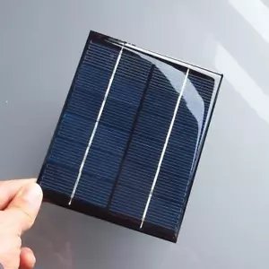Mini Solar Panel 6V 2W 110*136 PV Small Solar Cells Module DIY Solar Power 5 PCS - Bild 1 von 4