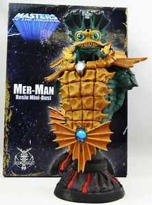 Masters of the Universe 200X - NECA Four Horsemen - Mini-Büste Mer-Man (Signed A - Bild 1 von 8