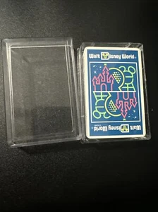 * WALT DISNEY WORLD * One compete pack of Vintage cards in plastic box - Imagen 1 de 2