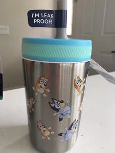 Bluey & Bingo von Zak 10 Unzen Vakuumisolierter Becher - Bild 1 von 4