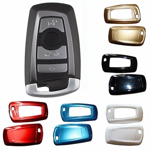 Fits for BMW 1er F20 F21 Key Case Car Cover Hard Cover Plastic Red - Picture 1 of 5