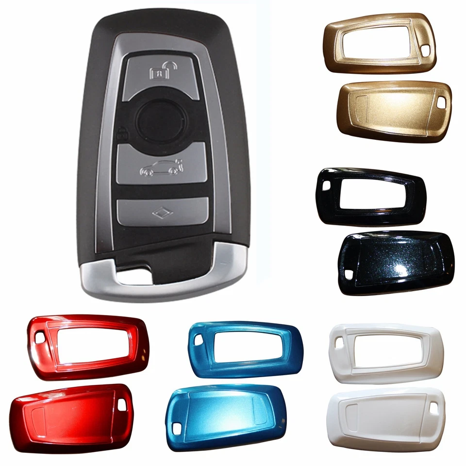 BMW 5er F07 F10 F11 - Key Case - Plastic Car Cover Hard Cover Plastic - Image 1 of 1