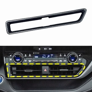 For Toyota Highlander 2020-2023 Middle Air Condition Vent Cover Trim Accessories - Foto 1 di 7
