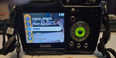 Kodak Easyshare DX7590 5 MP Digital Camera with 10x Optical Zoom - Image 1 of 4