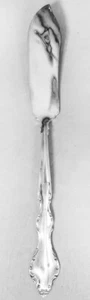 WAKEFIELD International Silverplate Butter Spreader / Knife 6.25" NEW NEVER USED - Picture 1 of 5