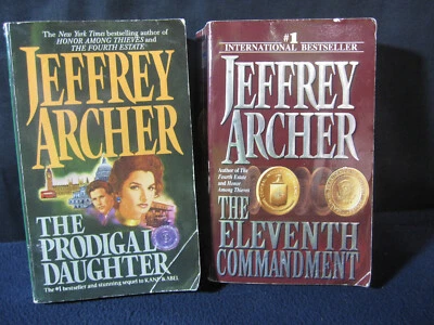 Jeffrey Archer - The Prodigal Daughter and The Eleventh Commandment Foto 1 de 2