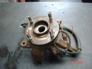 Nissan Micra K11 L/H/F Radnabe vorne mit ABS und neuen Radlagern - Bild 1 von 3