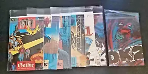 LOT OF 8 BATMAN LEGENDS OF THE DARK KNIGHT MIXED 1990-92+ TPB DK2 2002 DC Comics - Picture 1 of 14