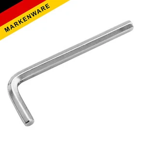 Innensechskantschlüssel 5,5 mm für M8 Zaunbauschraube Doppelstabmatten - Bild 1 von 27