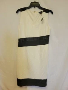 Thalia Sodi Womens Dress White Size M - Picture 1 of 2
