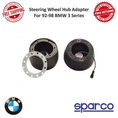 Adaptador de cubo de volante Sparco para BMW Serie 3 1992-1998 #1502078 Foto 1 de 4