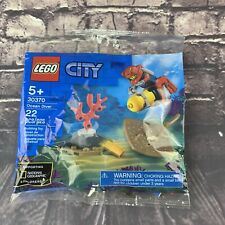 LEGO City 30370 - Ocean Diver - Polybag - 22 Pieces - Stingray Sea Creature