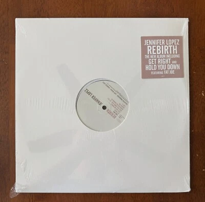 Jennifer Lopez - Rebirth (2005) 12" LP Vinyl - Sealed, Fat Joe, E 90622 Foto 1 de 2